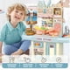 thumbnail image 2 of Cocina De Juguete Kitchen 32pcs Juego De Niñas Niños Celeste, 2 of 6