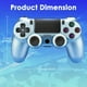 thumbnail image 2 of Wireless Controller With Dual Vibration Game Joystick Compatible With PS4/ Slim/ Pro Console, 2 of 3
