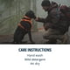 thumbnail image 4 of Arnés para perros Ruffwear Front Gange, acolchado reflectante, naranja M, 4 of 9
