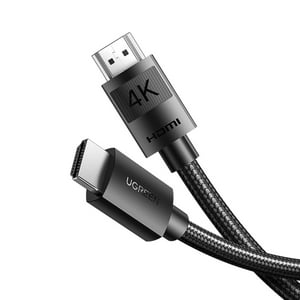 Cable Hdmi 2.0 4K/60Hz M/M 2M Blindado Negro Ugreen Hd119