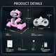 thumbnail image 5 of Juguetes Robot Para Niños,2.4 Ghz Juguetes Robot De Control Remoto Con Música Y Ojos Led Para Niños Y Niñas,juguetes De Control Remoto Regalos Para Niños De 3 A 12 Años, 5 of 7