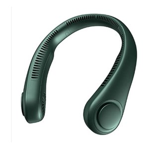 Genérico - Mini Ventilador De Cuello Portatil Recargable Moderno Lau