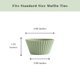 thumbnail image 3 of Juego de 12 moldes reutilizables de silicona para hornear de 7,6 cm – The Silicone Kitchen, 3 of 9