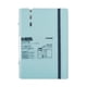 thumbnail image 1 of Agenda A6 Celeste c/ Hoja de Repuesto, 1 of 4