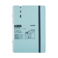 Sworld - Agenda A6 Celeste C/ Hoja De Repuesto