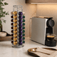 thumbnail image 3 of Porta Cápsulas Para Nespresso 60 Cápsulas Giratorio Acero Inox, 3 of 5