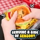 thumbnail image 2 of Set de hamburguesa Squoosh Ooey Gooey de Just Play, 2 of 8