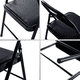 thumbnail image 4 of Silla Terraza Acolchada Metalica Plegable Todo Evento, 4 of 9