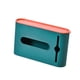 thumbnail image 4 of Dispensador De Bolsas De Basura Caja De Almacenamiento De Bolsas De Basura Colgantes Para Baño Oficina Hogar Azul, 4 of 5