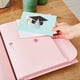 thumbnail image 4 of Organizador de documentos Savor The Folio Binder con 10 bolsillos, color rosa, 4 of 7