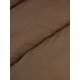 thumbnail image 5 of INSPIRE CHIC Chaleco Acolchado para Mujer con Cuello Alto, Chaqueta Ligera con Cremallera, Chaleco Corto Acolchado L Marrón, 5 of 6