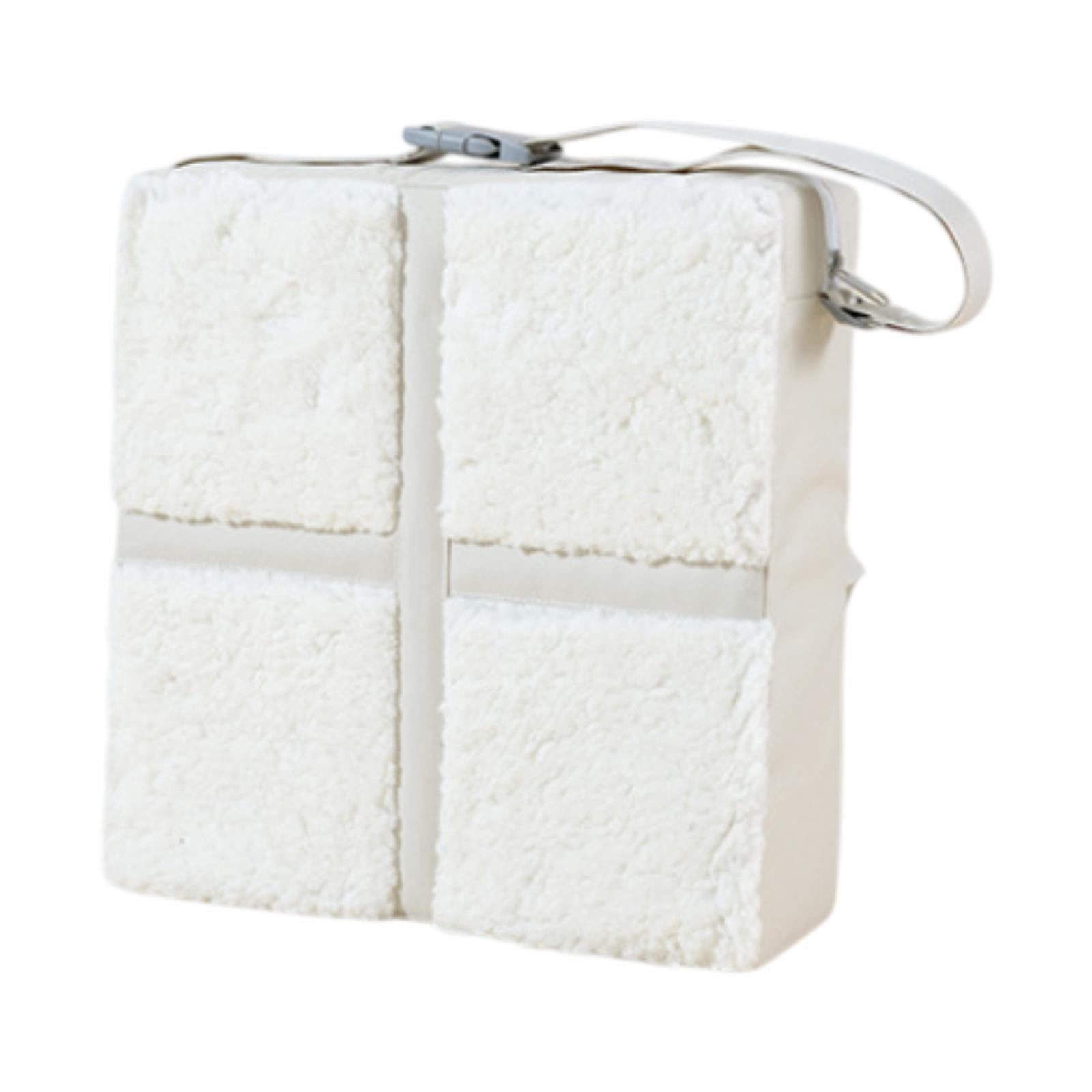 Bothyi - Asiento Elevador Para Niños Pequeños, Ligero, Multifuncional, Para Cenar, Para Sillas Altas, Blanco