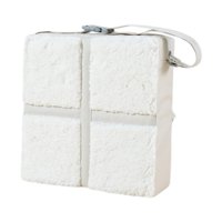 Bothyi - Asiento Elevador Para Niños Pequeños, Ligero, Multifuncional, Para Cenar, Para Sillas Altas, Blanco