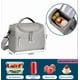 thumbnail image 3 of Lonchera Térmica Gran Capacidad Gris, 3 of 3
