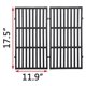 thumbnail image 2 of Rejillas para parrilla GGC 17.5 para Weber Spirit E/S 310, 320, 330, 2 of 6