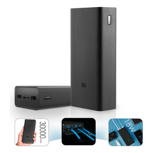 Xiaomi Redmi Power Bank 30000 Mah 18W Carga Batería Externa Rapida