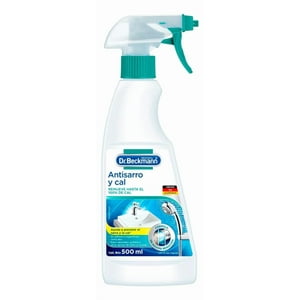 Dr Beckmann - Limpiador Antisarro Y Cal Baños Dr. Beckmann 500Ml Blanco