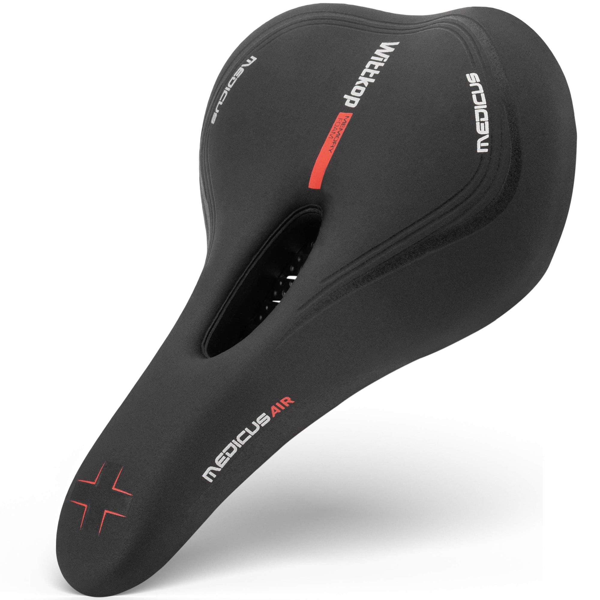 Asiento De Bicicleta Wittkop, Sillín Impermeable Comfort Mtb Road Biking