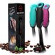 thumbnail image 1 of Espumador de leche YOSHIFUL Coffee con soporte Deluxe, color negro, 1 of 8