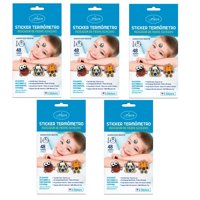 La Prepie - Termómetro Infantil Sticker Pack 5 Unidades