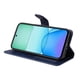 thumbnail image 3 of Funda Billetera para Xiaomi Redmi 13 4G con Porta Tarjetas y Soporte Ajustable Azul, 3 of 5
