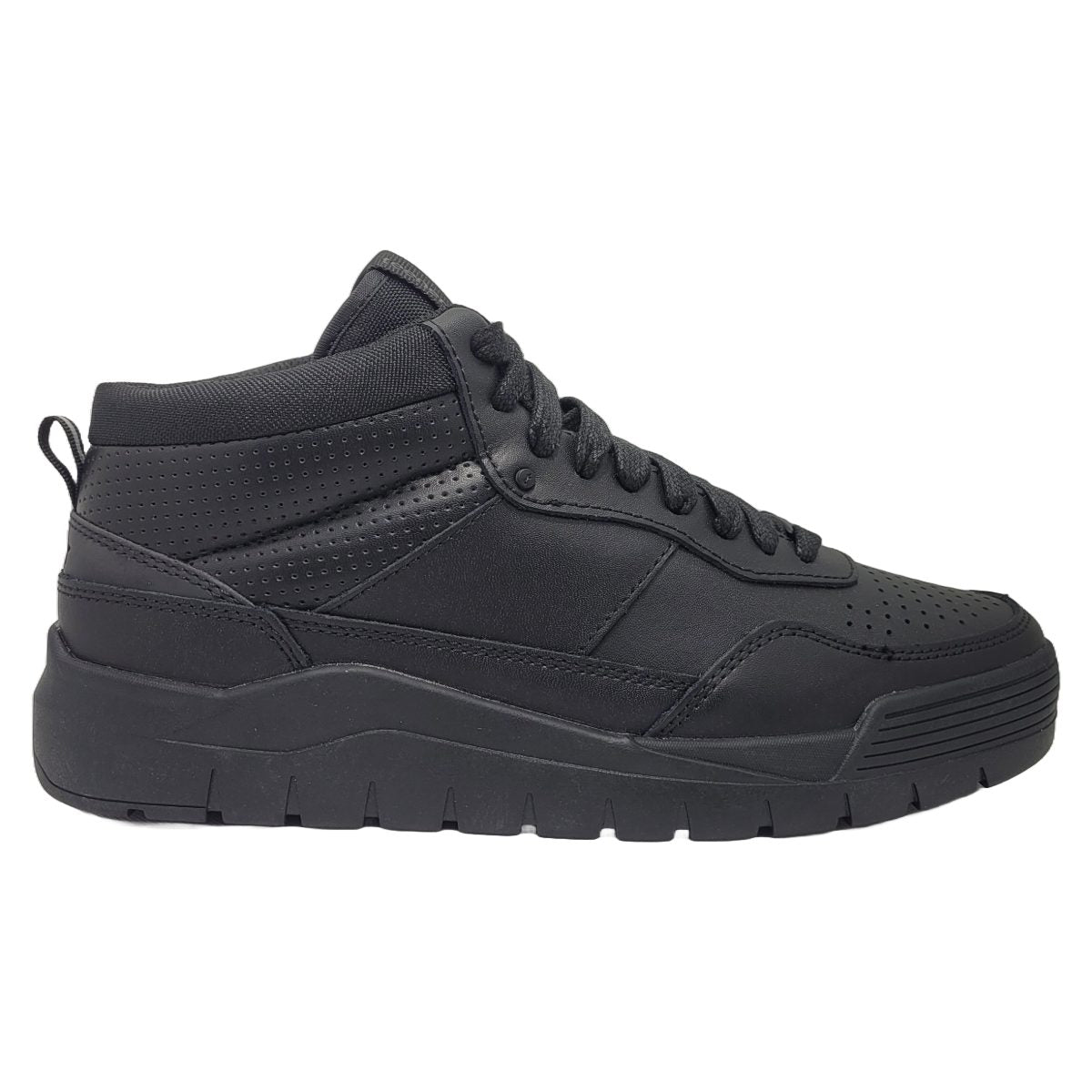 Zapatillas Teener Escolar Negro | 886-6032 - Talla 43