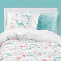 Milsleep - Juego De Cama Infantil Under The Sea (Edredón O Funda Nórdica)