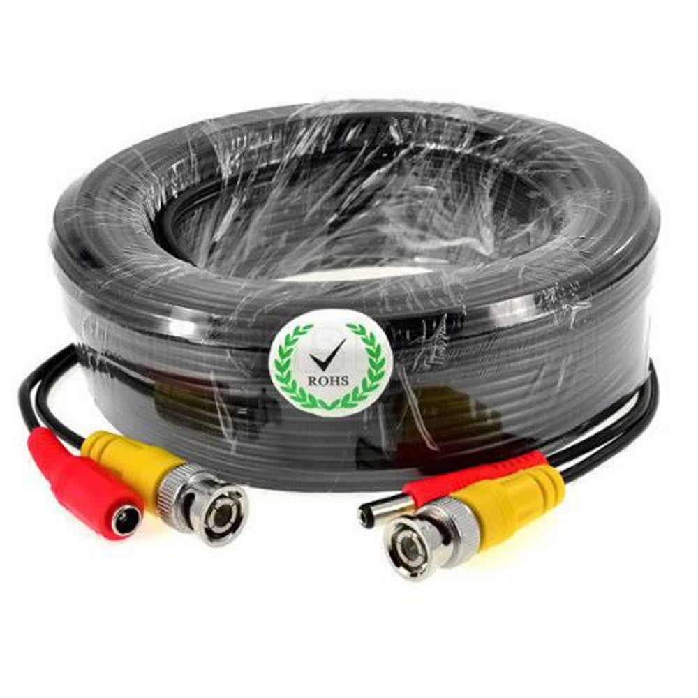 Gen - Cable P/camara Seg Video/cte 30mts