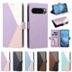 thumbnail image 5 of Funda Cartera Tricolor para Google Pixel 10 Pro XL 5G con Soporte, Morado, 5 of 6