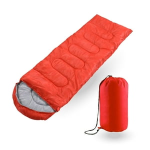 Pwrfitness - Saco De Dormir Expandible 2 En 1 Rojo 148X202 Cm