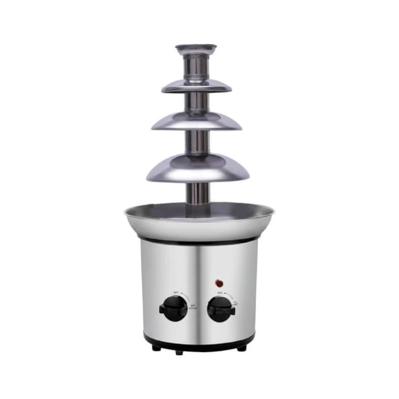 Fuente De Chocolate Acero Inoxidable Cascada Fondue Fiesta