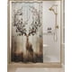 thumbnail image 2 of Juego de Cortina de Baño Tela Género + Forro Impermeable, 2 of 6