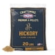 thumbnail image 1 of Pellets de madera para asar Kingsford Craftsmoke Hickory 9 kg, 1 of 8