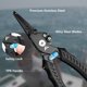 thumbnail image 5 of Pinzas de pesca FLISSA 19 cm con bloqueo de seguridad para agua salada, 5 of 8