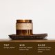 thumbnail image 2 of Vela P.F. Candle Co. Teakwood & Tobacco 355 ml, 2 of 6