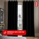 thumbnail image 5 of CORTINA BLACKOUT 100% 140x230CM TEXTURA TERCIOPELO azul, 5 of 9