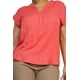 thumbnail image 3 of Top Liso con Cuello en V, 3 of 5