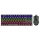 thumbnail image 1 of Kit Teclado y Mouse T-Dagger Advance Force Lite TGS005 Negro, 1 of 4