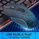 thumbnail image 2 of Combinación de teclado y ratón para juegos MageGee K1 RGB con retroiluminación LED, 2 of 9