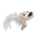 thumbnail image 3 of Colgante De Juguete De Ardilla Para Fiesta, Adorno Colgante Para Pared De Casa De Campo, Balcón, 15 Cm X 5 Cm X 10 Cm, Color Blanco, 3 of 5