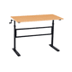 thumbnail image 1 of Escritorio de trabajo con altura regulable standing desk - Oak, 1 of 4