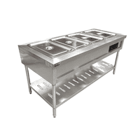 Baño María Eléctrico 4 Gn 1/1 Eh4F Volter