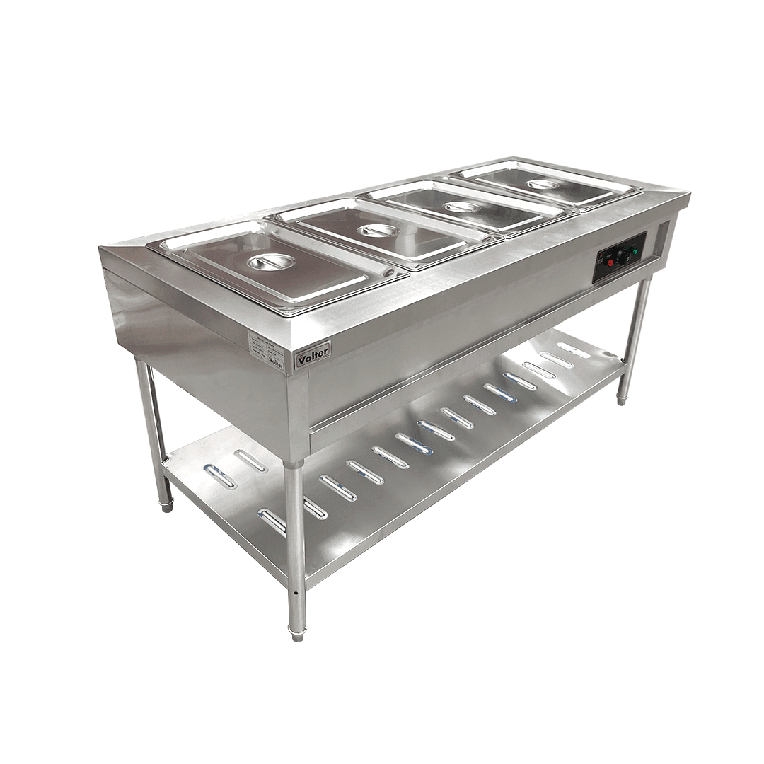 Baño María Eléctrico 4 Gn 1/1 Eh4f Volter