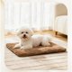 thumbnail image 2 of Cojín de cama de gato de autocalentamiento Cojín de cama de mascota de autocalentamiento más caliente para cojín de perro de mascotas térmico lavable salvaje e interior con fondo antidesliza, 2 of 3