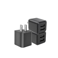 Cargador De Pared Usb Rekna De Doble Puerto 110V Carga Rápida