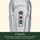 thumbnail image 3 of Batidora de mano Cuisinart HM-90BCS Power Advantage Plus de 9 velocidades, 3 of 7
