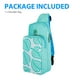thumbnail image 3 of Cartera AARONMEI Animal Crossing Verde, 3 of 3