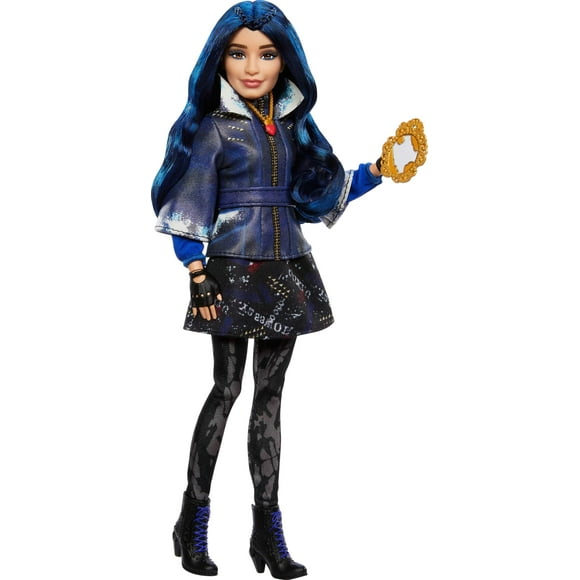 Muñeca de moda Mattel Descendants Evie Isle of The Lost 10th