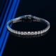 thumbnail image 2 of Pulseras de Tenis de Moissanita de 3-5 Mm Corte Redondo Color D Claridad VVS1 Pulseras de Diamante Graduado para Mujer Pulseras de Plata Esterlina S925 (5.5-9 Pulgadas), 2 of 9