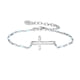 thumbnail image 1 of Pulsera HESHPAWS S925 Sterling Silver Cross Ajustable Plata, 1 of 3